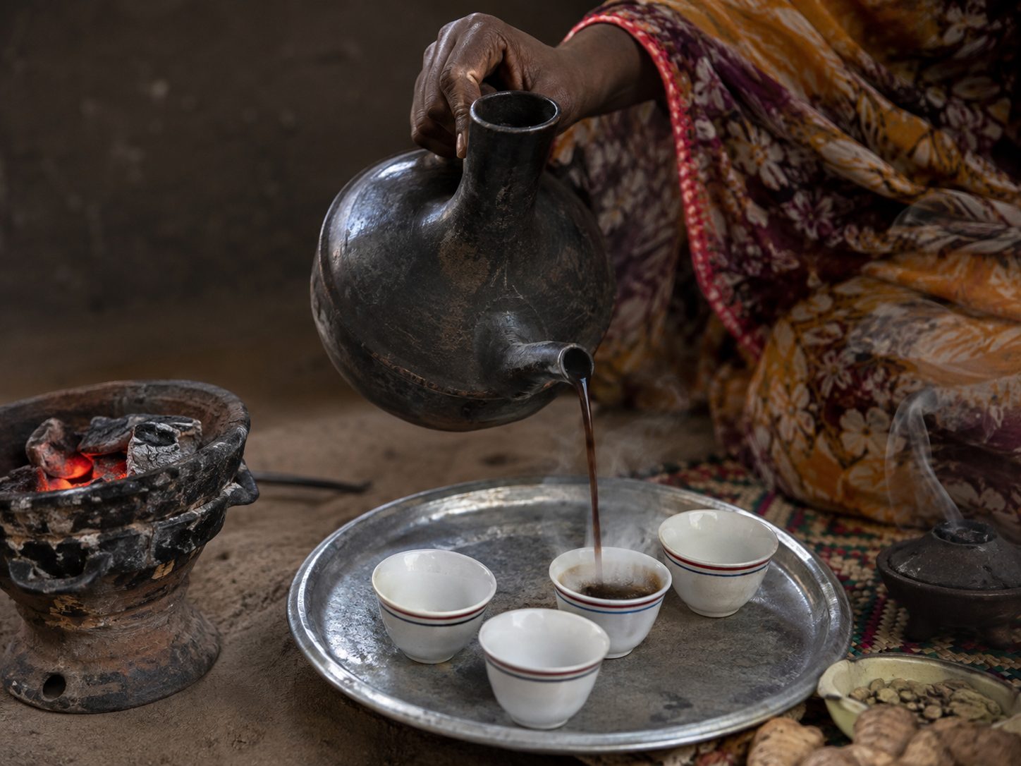 Jebena coffee