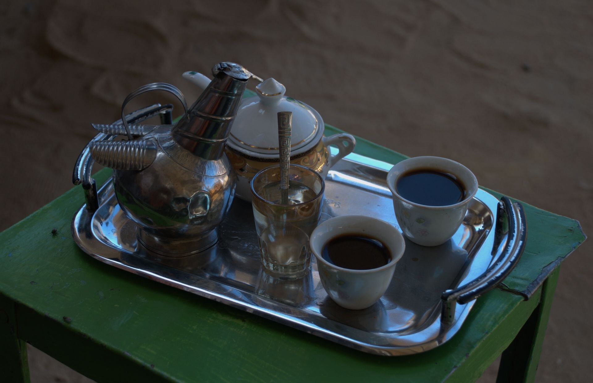 Jebena coffee