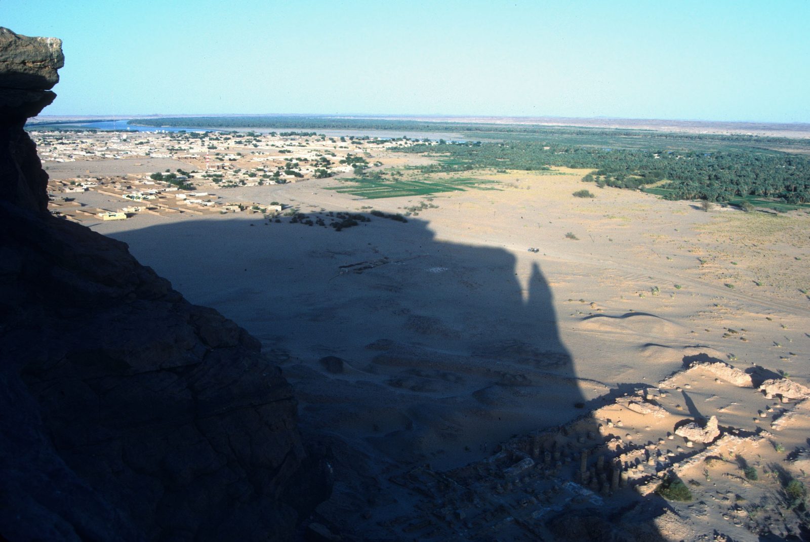 Jebel Barkal, the holy mountain
