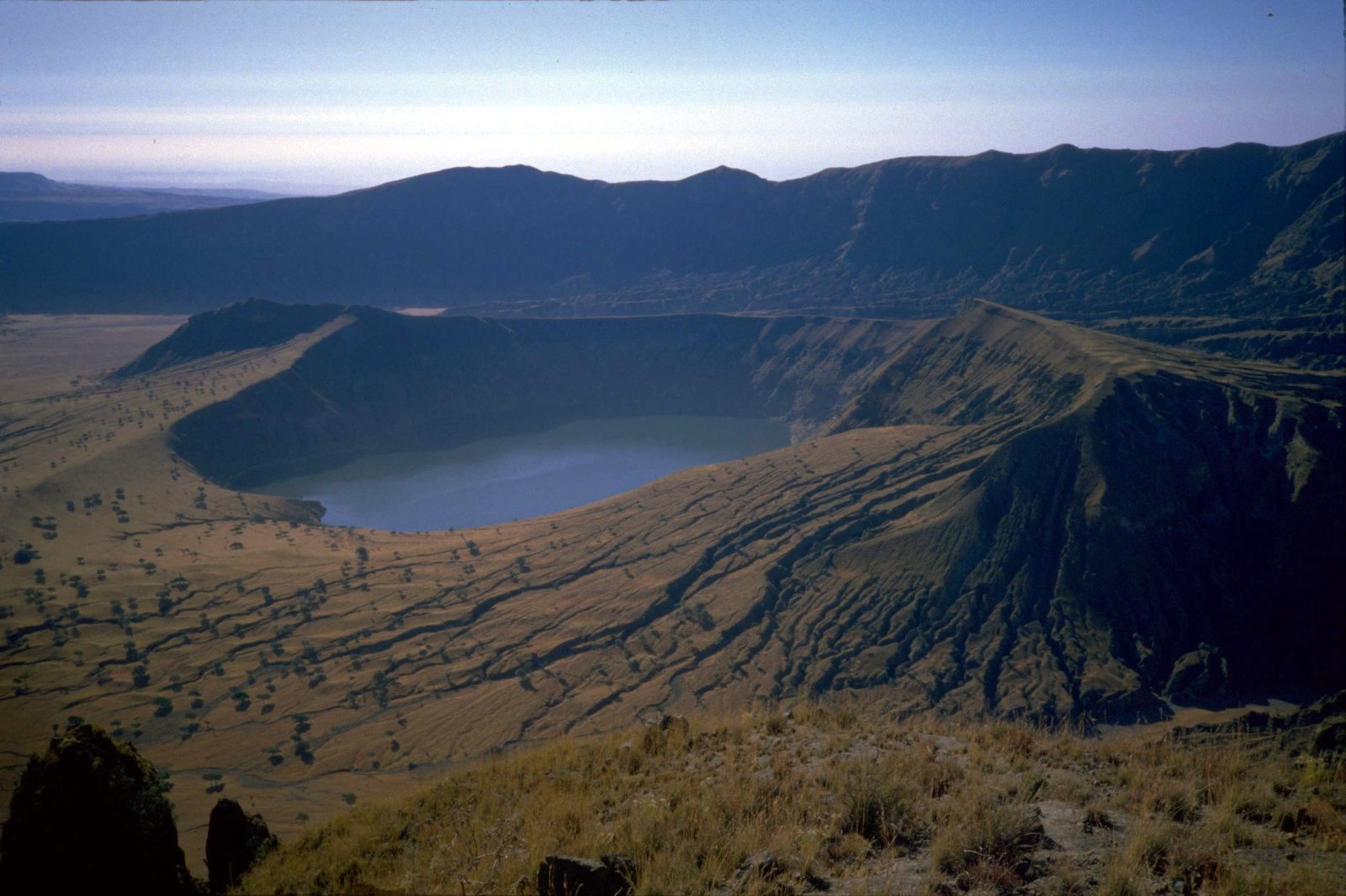 The Deriba caldera lakes of Jebel Marra