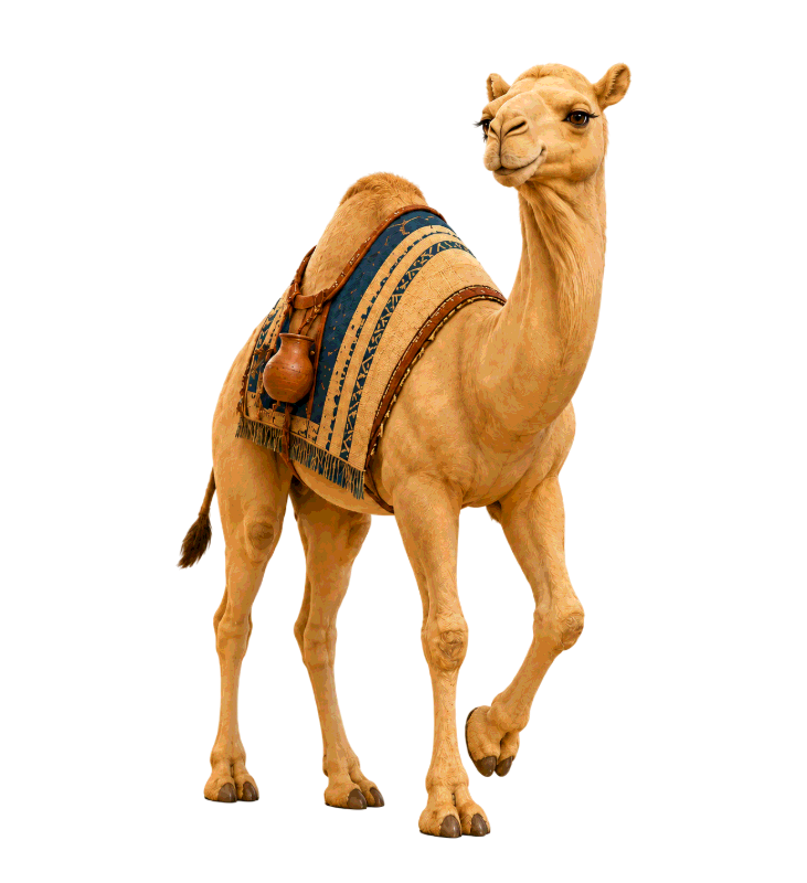 Bayuda — the dromedary of the confluence