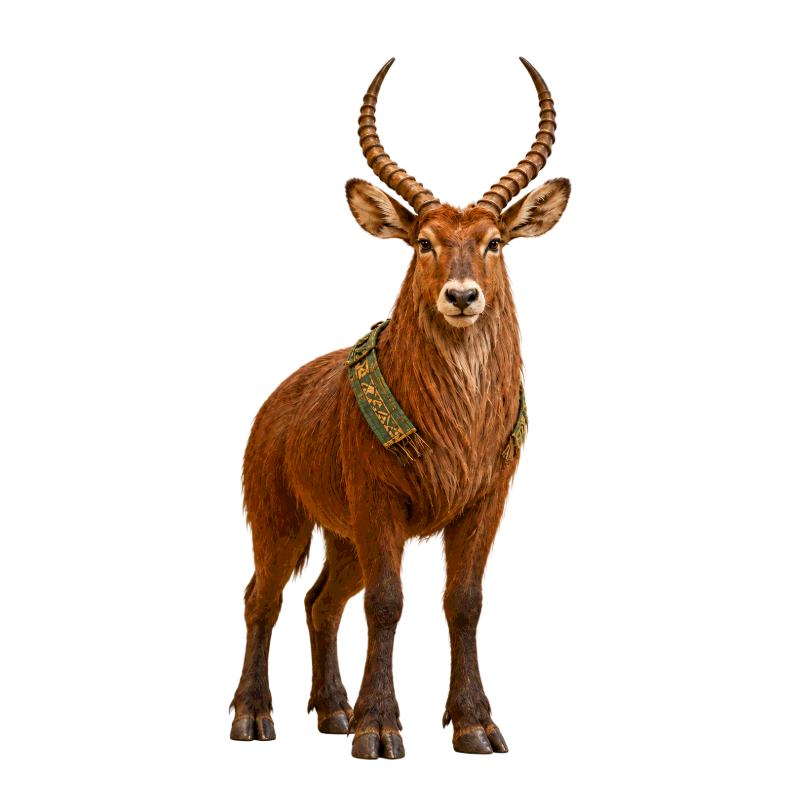 Dinder — the defassa waterbuck of the Dinder mayas