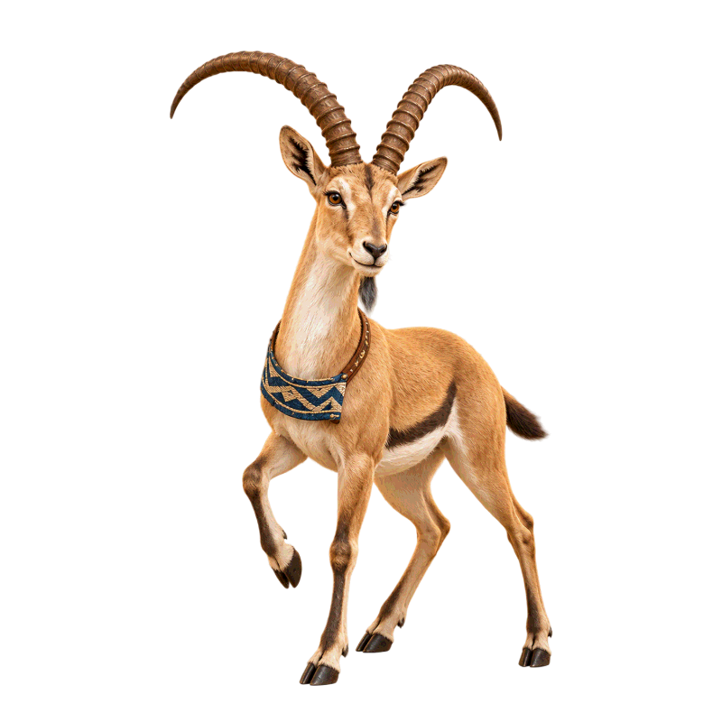Taka — the Nubian ibex, guardian of the East