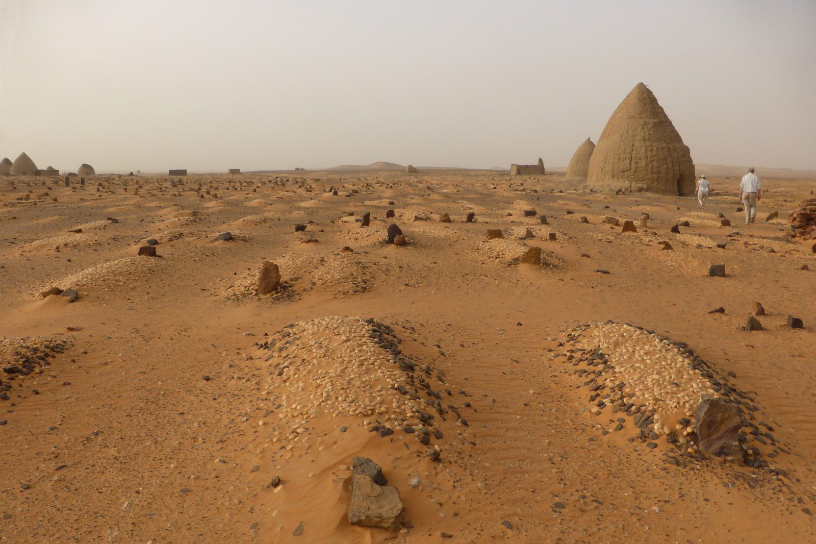 The Throne Hall and qubbas of Old Dongola