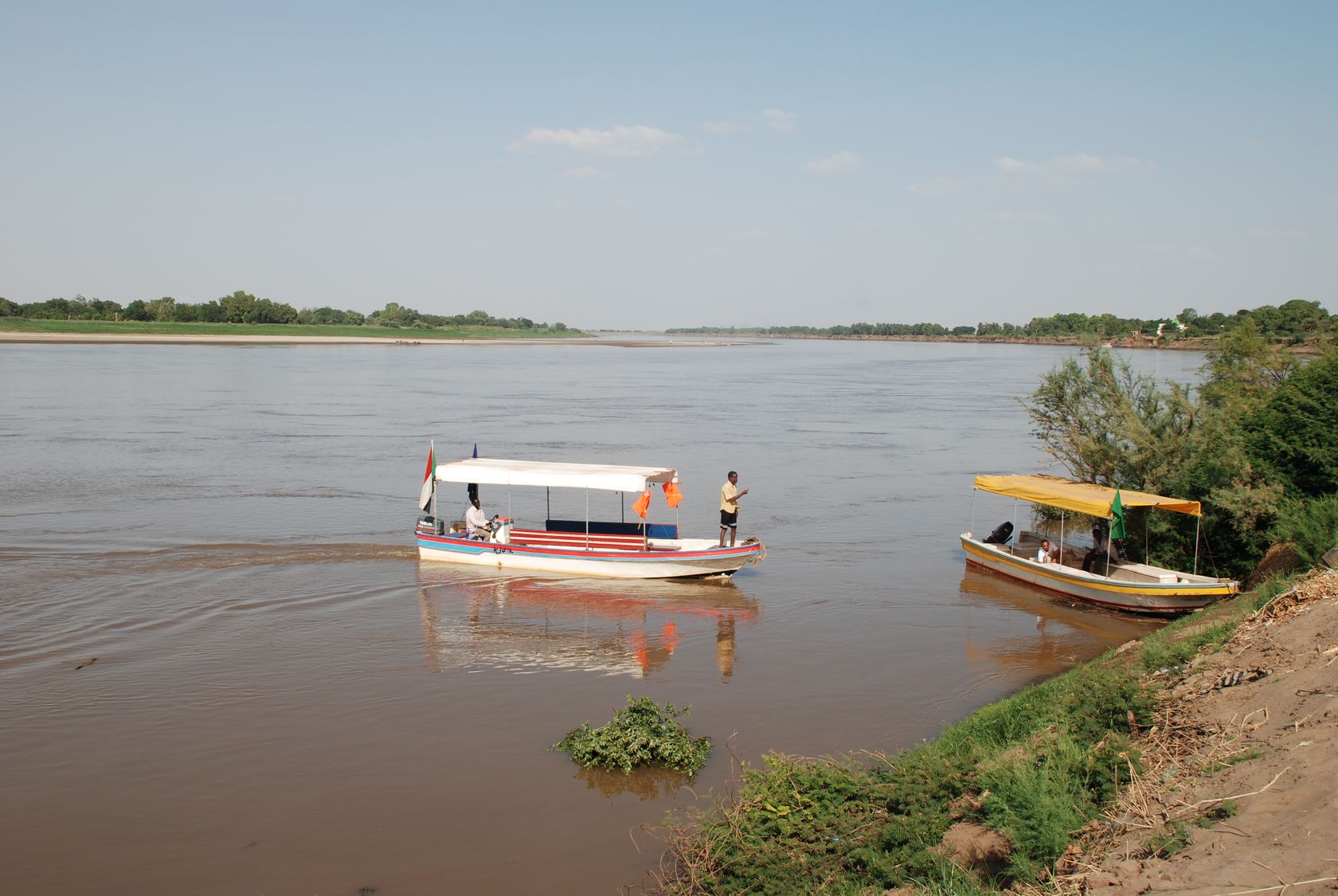 The Blue Nile at Wad Medani